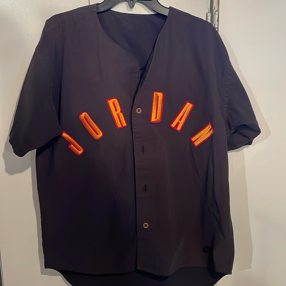 Jordan Button Down Shirt - image 1